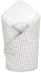 Bellatex Înveliș pentru copii Cosmos pătrate gri ,75 x 75 cm