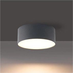Brilagi - Plafonieră LED pentru baie FORIS LED/9W/230V Ø 9 cm antracit IP44
