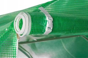 Tunel folie de gradina 2 x 3 x 2 m, verde