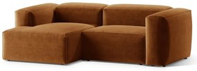 Coltar 2 locuri Bergamo stofa L244 cm