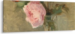 Tablou - Berthe Morisot, Peonies, reproducere (120x50 cm)