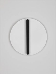 Aplica LED stil ambiental NALU diametru-30cm, 2700K NVL-9580581