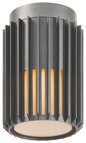 Plafonieră de exterior Nordlux ALUDRA 1xE27/15W/230V antracit