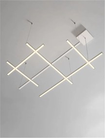Lustra LED moderna design geometric PACE