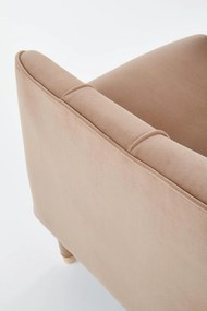 Fotoliu tapitat Baltimore Beige