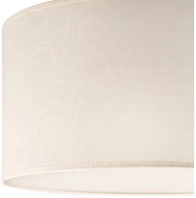 Lustră pe cablu SIRJA 1xE27/60W/230V crem