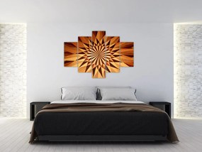 Tablou - Colaj din lemn (150x105 cm)