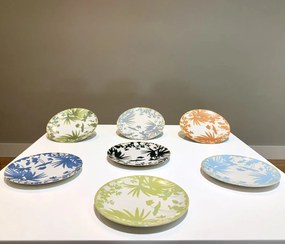 Farfurie Desert Summer 77 Verde Deschis ( 20 cm diametru)