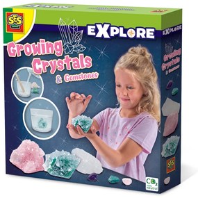 Set creativ - Crestem cristale si pietre pretioase