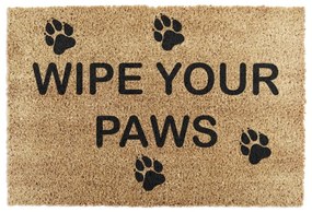 Covoraș de intrare din fibre de nucă de cocos 40x60 cm Wipe Your Paws – Artsy Doormats