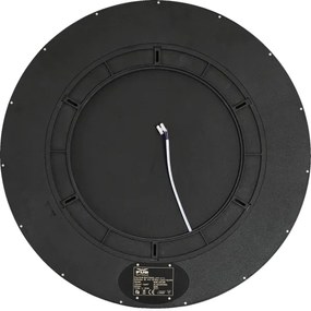 Plafonieră LED Fulgur 42366 NOMY LED/50W/230V d. 60 cm negru