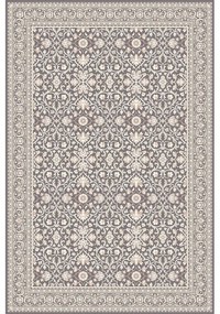 Covor lana Salamanka gri inchis Selectează mărime: 160 X 240