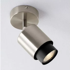 Plafoniera, Spot aplicat Ison nickel