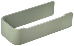 Suport pentru hârtie igienică verde deschis de montat pe perete din metal Ume – Zone