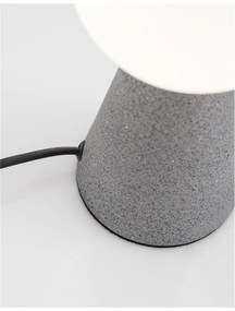 Veioza, lampa de masa design modern ZERO beton gri NVL-9577010