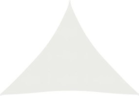 Parasolar, alb, 4x4x4 m, HDPE, 160 g m  ²
