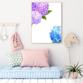 Poster - Hortensie (A4)