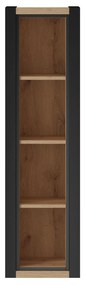 Raft Armin Typ 87 (stejar taurus + negru mat). 1044570
