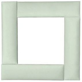 Panou de perete tapitat FRAME KRONOS 15x90 cm Culoare: Albastru deschis