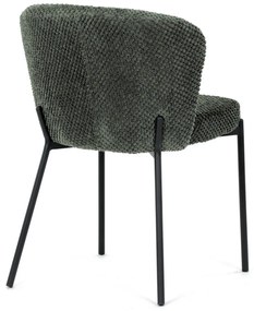 Set de scaune de sufragerie Bouclé CT-W1077 GRN2,4 buc