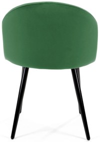Scaun de sufragerie Senuri (Verde închis). 1069497