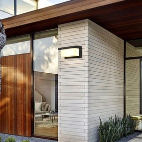 Aplică LED solară cu senzor Brilagi BRICKY LED/5W/6V IP65