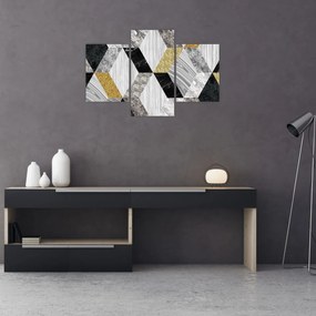 Tablou - Decor texturat (90x60 cm)