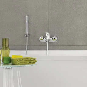 Baterie cada dus Grohe Eurosmart Cosmo,montare pe perete,set dus inclus-32832000