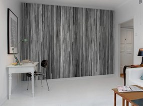 Fototapet, Colour Stream, Black, Rebel Walls