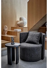 Măsuță auxiliară rotundă cu aspect de lemn de brad ø 40 cm Mimola – Bloomingville