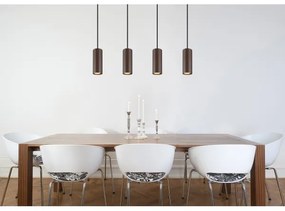 Lustră pe cablu Globo 57919-4H JAMES 4xGU10/25W/230V