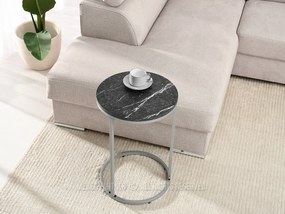 Măsuță de cafea Corden (negru + crom mat). 1111590