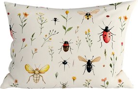 Fața de perna din polibumbac INSECTA POLY 50x70 cm, colorat