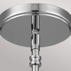 Lustră LED pe tijă pentru baie Feiss FE-PAYNE-MPBATH PAYNE 1xG9/3W/230V IP44