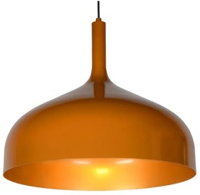 Lustră pe cablu ROZALLA 1xE27/60W/230V portocalie Lucide 30483/50/44