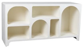 Comoda alba, 120x60 cm, Creamy, Yes