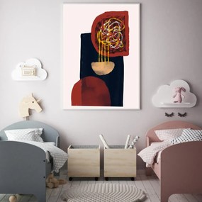 Poster - Abstracție artistică (A4)