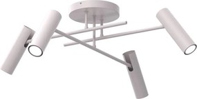 Plafonieră aplicată AXION 4xGU10/8W/230V bej/auriu