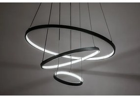 Rabalux 72346 - Lustră LED BELIZA, reglabilă, suspendată pe cablu, 90W/230V, 3000-6500K + telecomandă