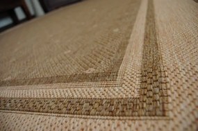 Covor sisal Floorlux 20077 coffee si mais