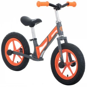 Bicicleta de echilibru 12&quot;  negru/portocaliu  3 ani +