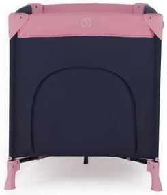 Pătuț de voiaj Baby Tiger VIKI roz KINDERKRAFT