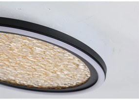 Searchlight LUNA 31908-300GO - Plafonieră LED 21W/230V, Ø 30 cm