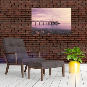 Tablou - Port (90x60 cm)