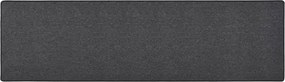 vidaXL Covor traversă, antracit, 80x300 cm