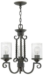 Lustră pe lanț Hinkley HK-CASA3 CASA 3xE27/60W/230V