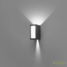 Aplica de perete LED exterior IP54 stil decorativ LOG 70264