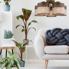 Lustr de plafon ANDREA 5xE27/60W/230V