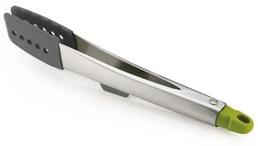 Cleste Joseph Joseph Elevate 10162, 30 cm, Otel inoxidabil, Rezistent la temperaturi de pana la 270 C, Gri/verde