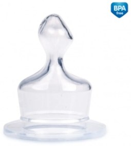 Tetină anatomică din silicon Canpol Babies, 6m+